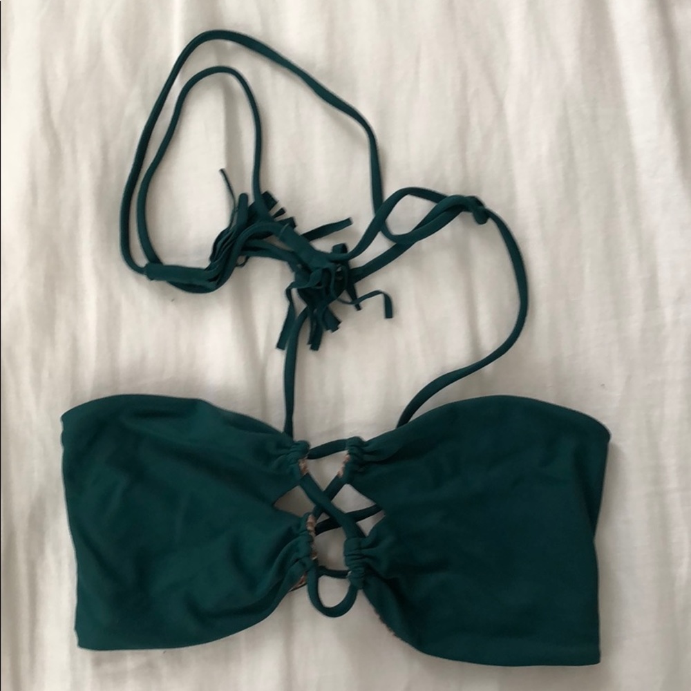 Acacia Swimwear Bandeau Bikini Top